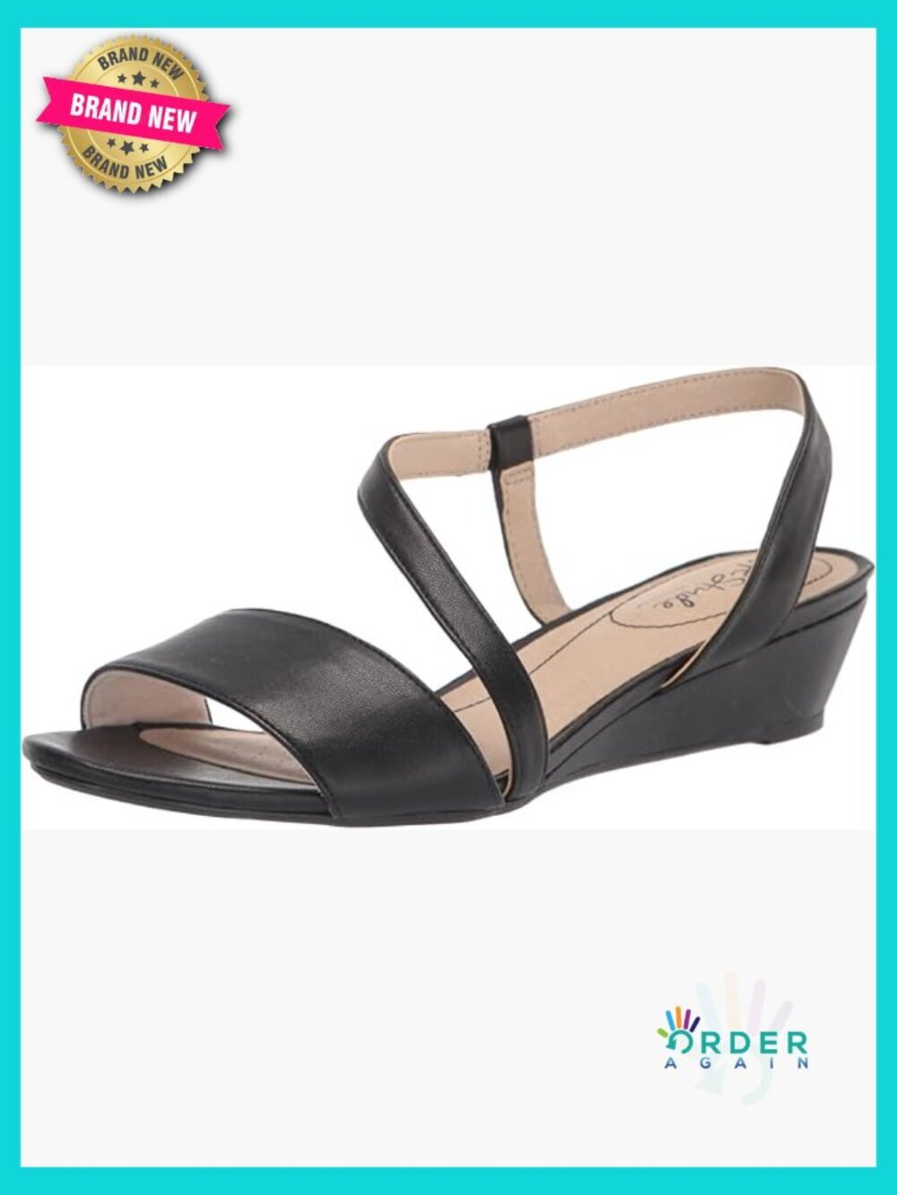 LifeStride Yasmine Wedge Sandals - Comfortable Platform Sandals for Casual Wear